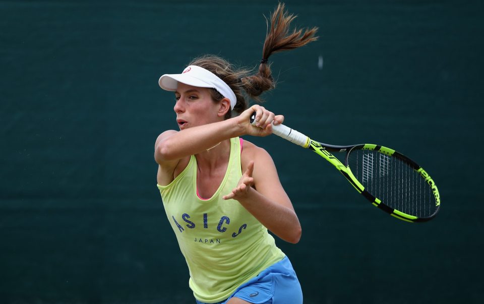  British No1 Johanna Konta will hope to improve on compatriots performances