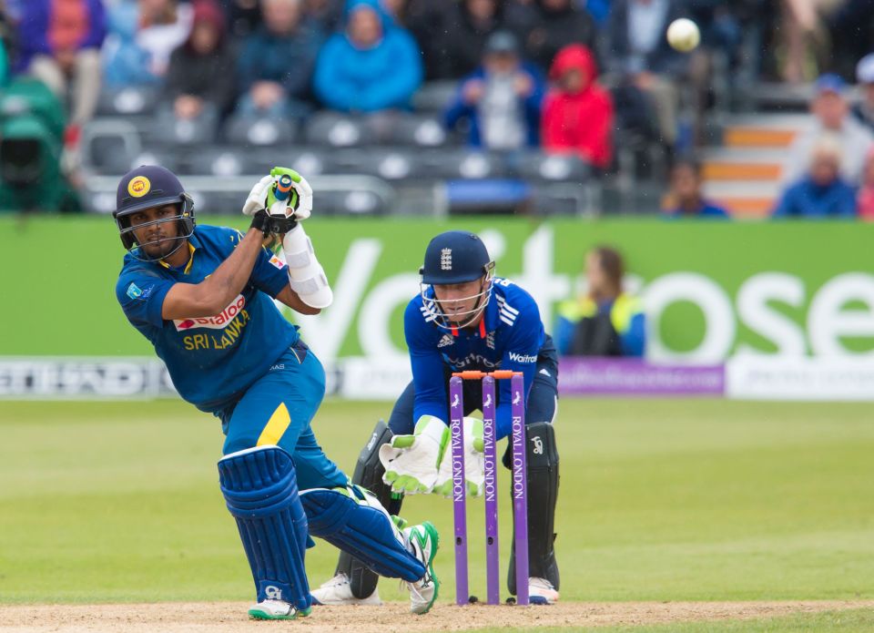  Dasun Shanaka goes on the attack as Sri Lanka posted 248-9 at Bristol