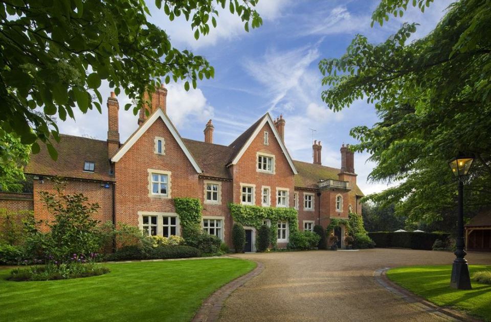  The stunning property costs £12.5m