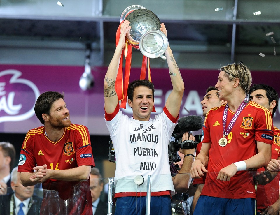  Spain triumphed again at Euro 2012 before disappointment in the 2014 World Cup and at Euro 2016