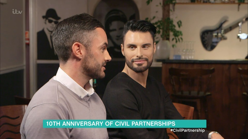  Rylan and Dan were snapped up after interviewing the first person to get a Civil Partnership