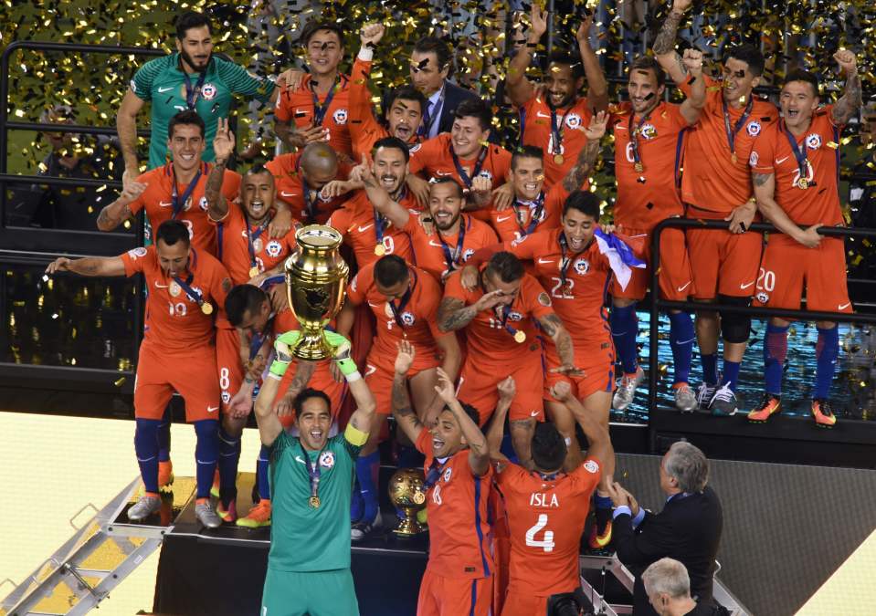 Chile retained their Copa America title after beating Argentina in the final