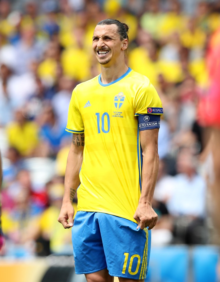  Former Sweden striker and free agent Zlatan Ibrahimovic could be next