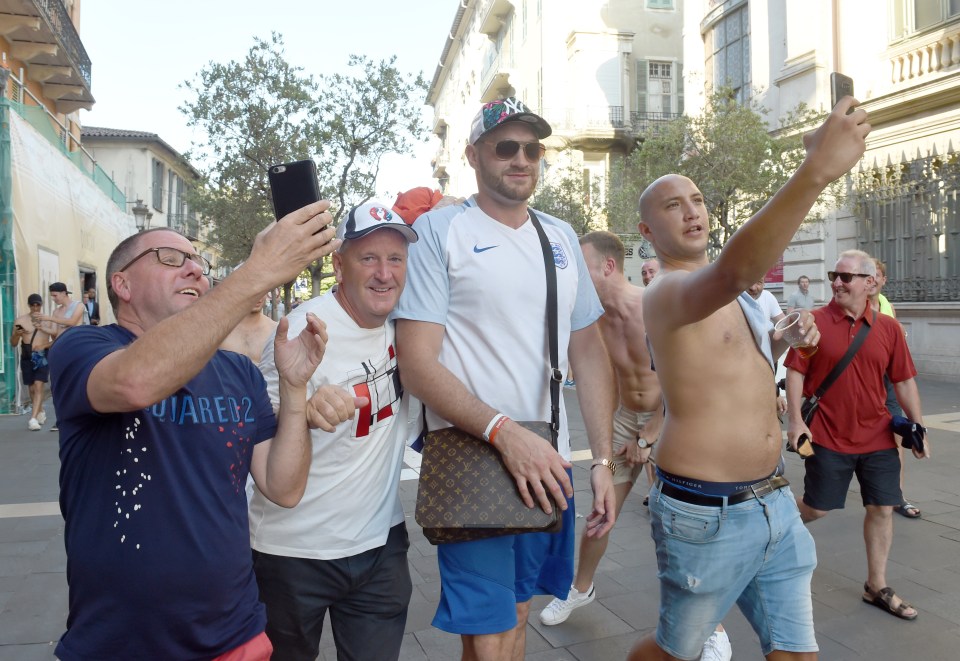  Fury bought 200 jagerbombs for England fans at Euro 2016