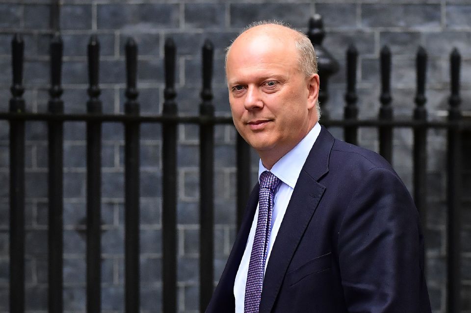  Brexiteer Chris Grayling says we must give a clear message we are open for business