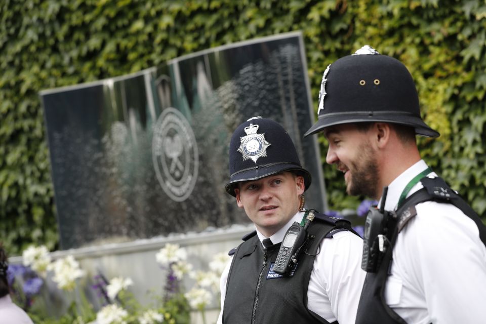  Security at Wimbledon are cracking down on a number of items favoured by fans