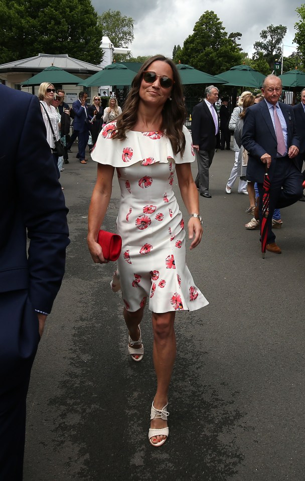  Pippa Middleton has become a celebrity column writer and a celebrity chef since finding fame through her sister's marriage to the future king of England