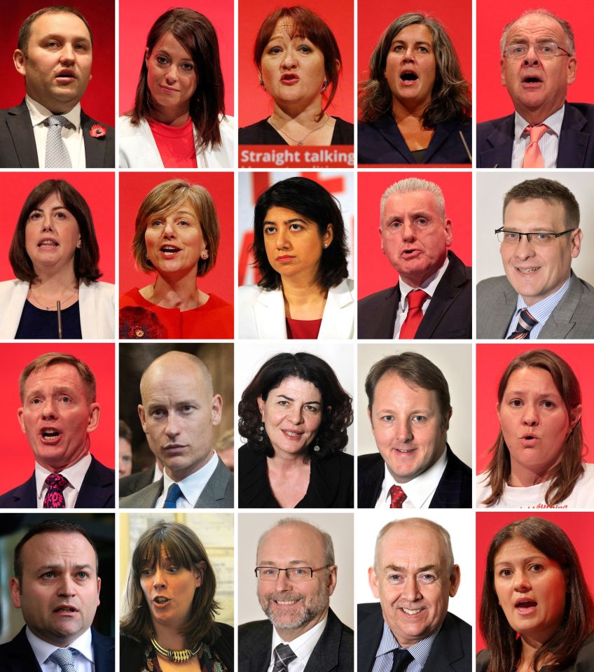  The resignations from Labour's frontbench came in thick and fast today