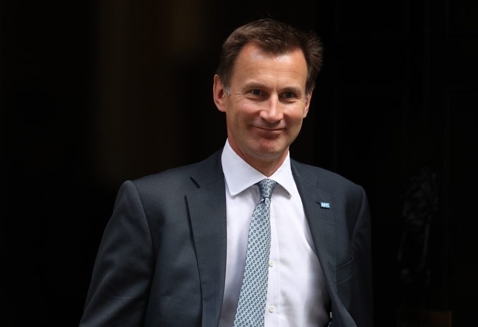  Jeremy Hunt called the results "extremely disappointing" and said only 40% of those eligible voted