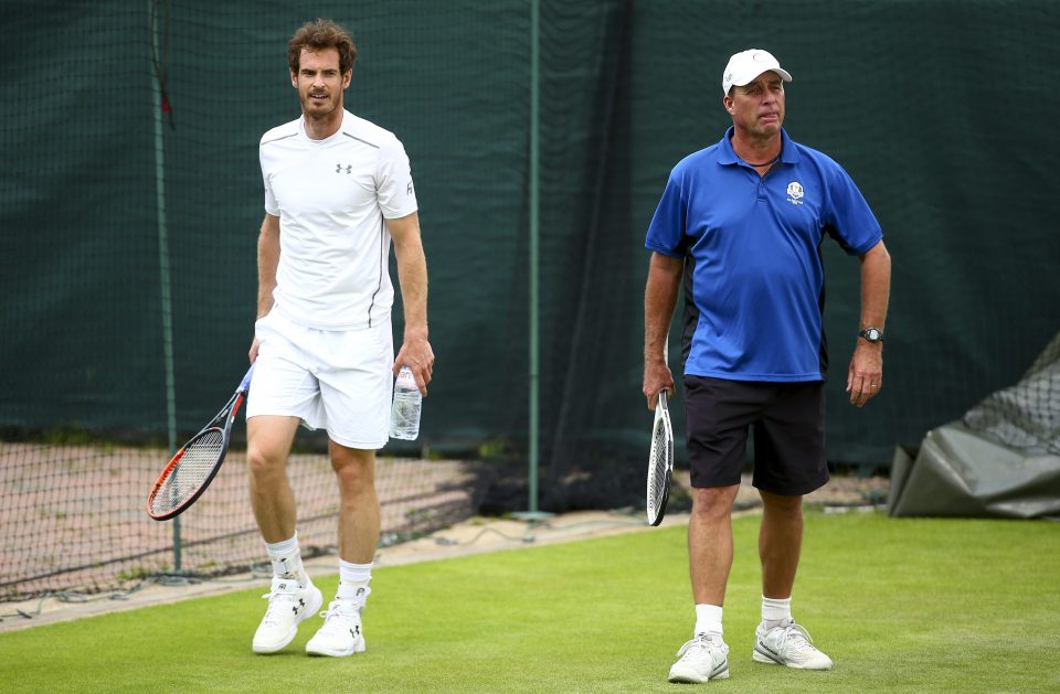  Andy Murray has teamed up with former coach Ivan Lendl