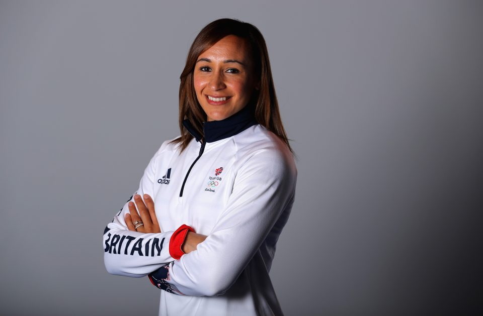  Jessica Ennis-Hill sports the new Team GB long sleeve sweater ahead of Rio 2016