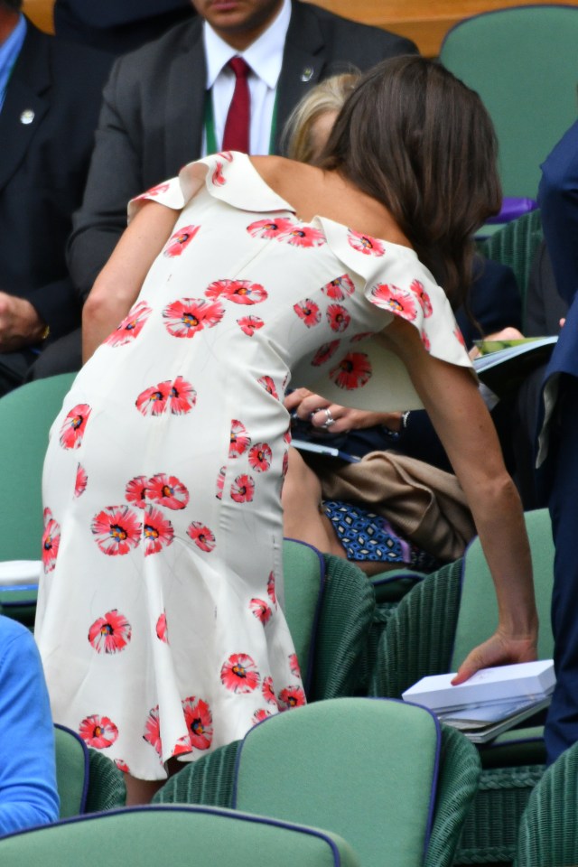  Pippa first caught the attention of the nation with her pert derriere