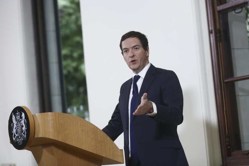  Ratings agency Standard and Poor's has stripped the UK of its top AAA credit rating on the day George Osborne spoke on the state of Britain's economy