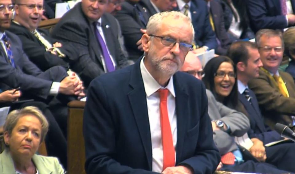  Labour leader Jeremy Corbyn says more has to be done to stamp out the racist incidents against EU citizens