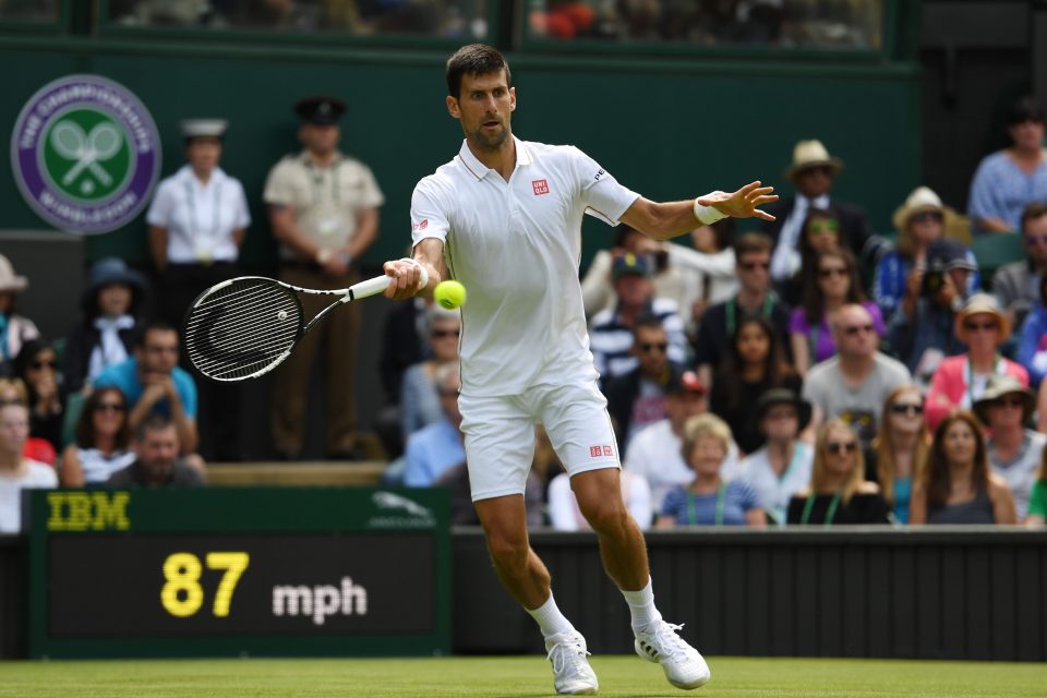  Novak Djokovic loves to play some Gypsy Kings while he's ferried around in a Jaguar