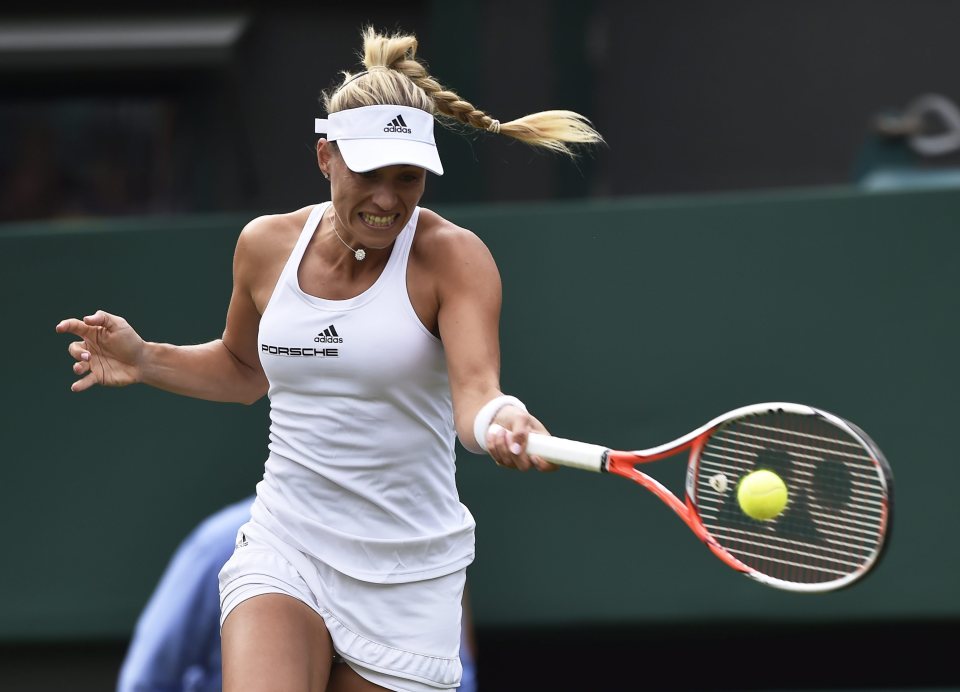  No 4 seed Angelique Kerber impressed with a quick victory