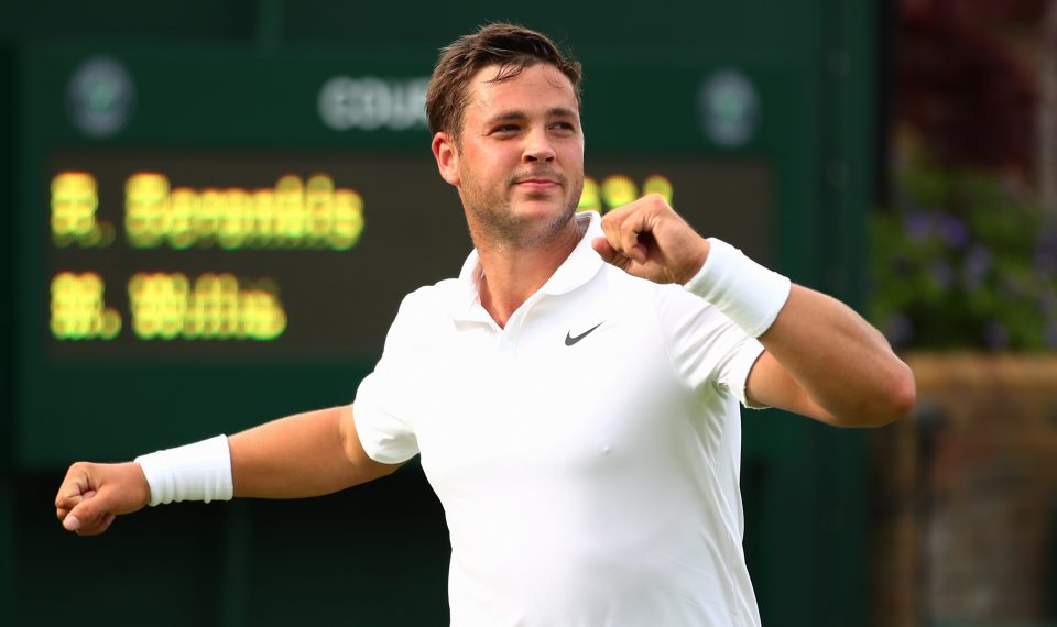  Marcus Willis is Wimbledon's favourite new son after a stunning first round win