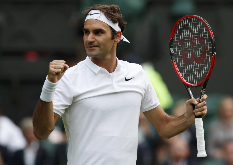  Roger Federer eventually saw off Guido Pella but now faces Marcus Willis