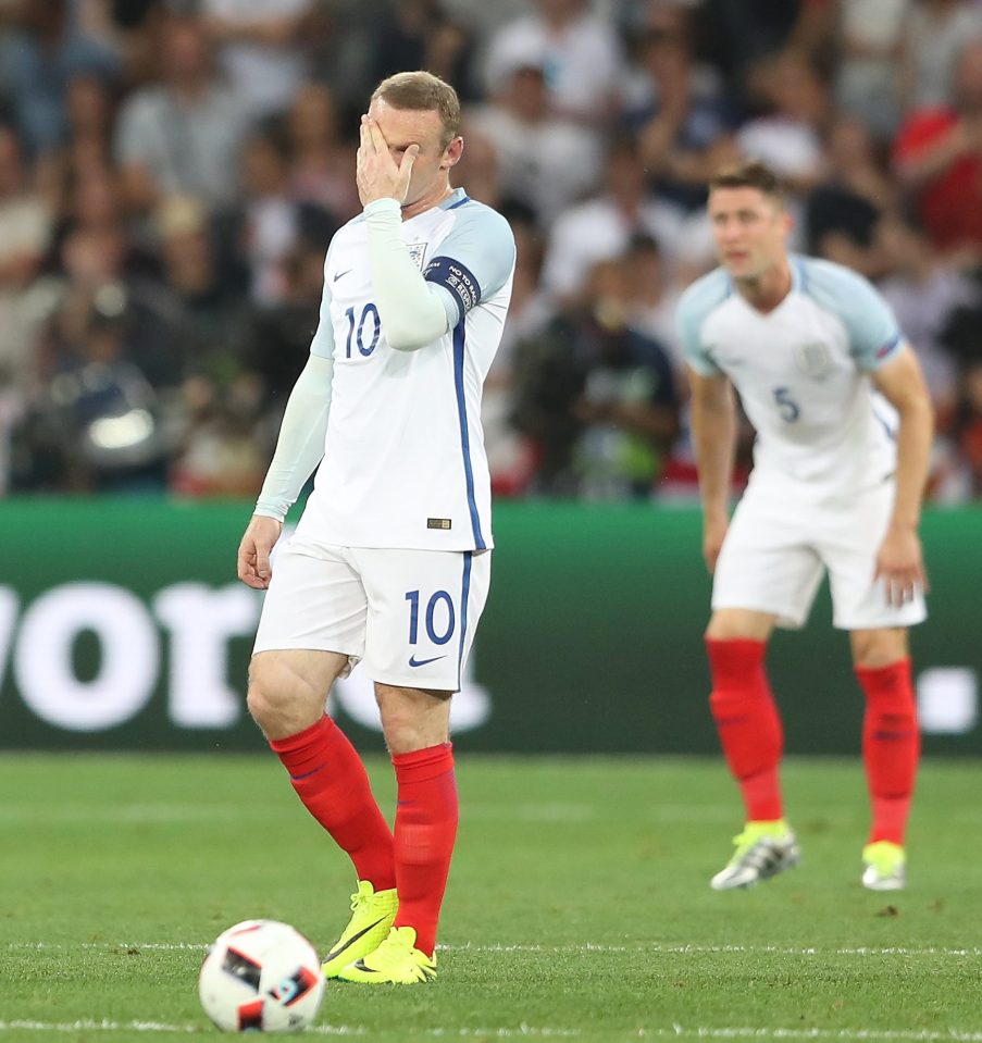  England players were right to hang their heads in shame at the final whistle