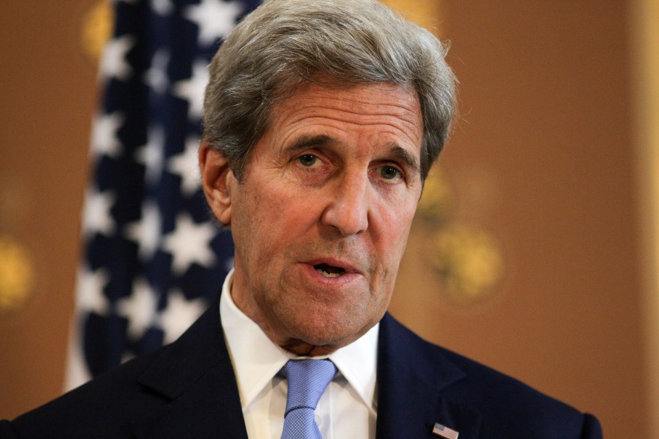  Ally ... John Kerry said the US will keep its close relationship with the UK and the EU