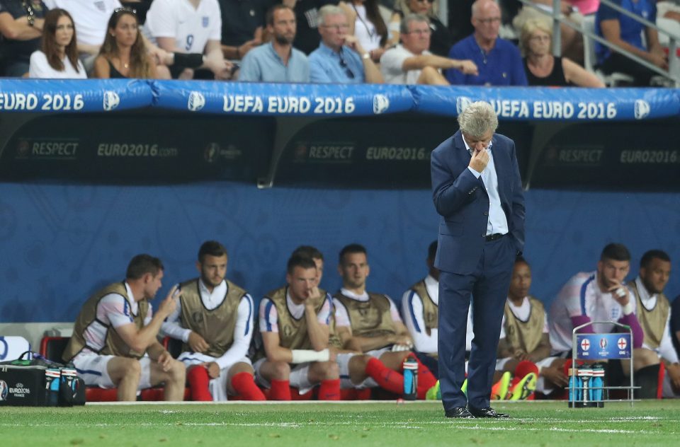  Roy Hodgson quit as England manager after their defeat by Iceland