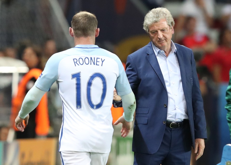 Roy Hodgson can barely look Wayne Rooney in the eye as England crash out