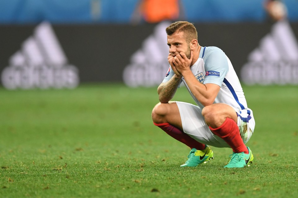  The Three Lions failed to show any fight as they crashed out of the tournament