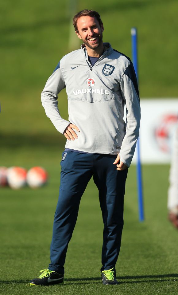  Gareth Southgate is working with Marcus Rashford for the first time at U21s level