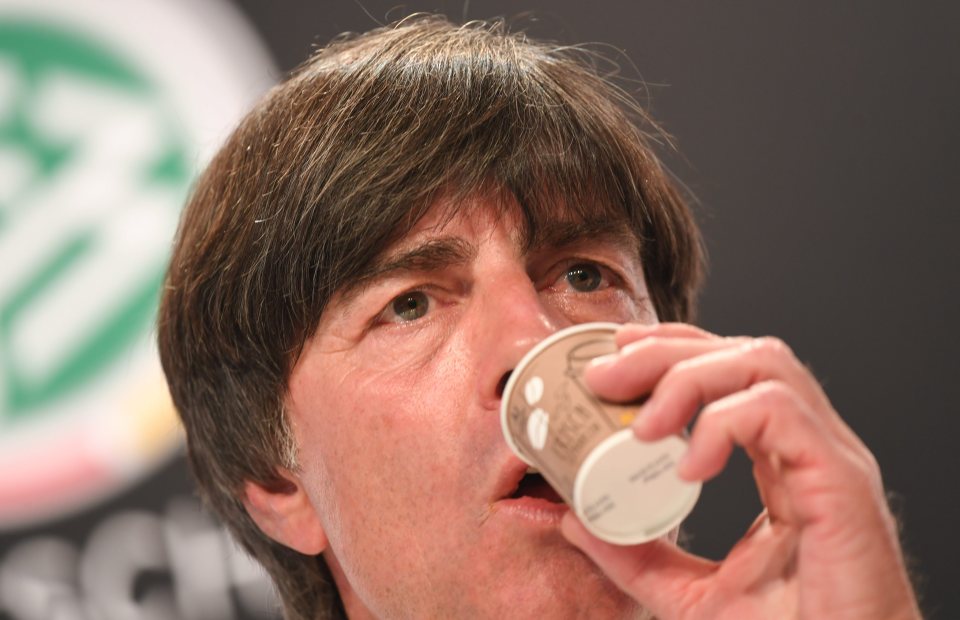  Joachim Low says Germany's numerous defeats to Italy are 'old coffee'