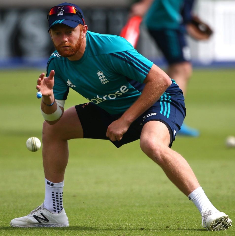  Jonny Bairstow is adamant he should keep his spot behind the stumps