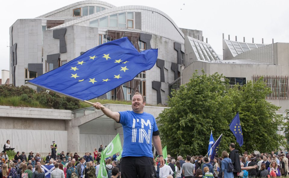  Remain supporters in Scotland are very disappointed by the EU referendum result