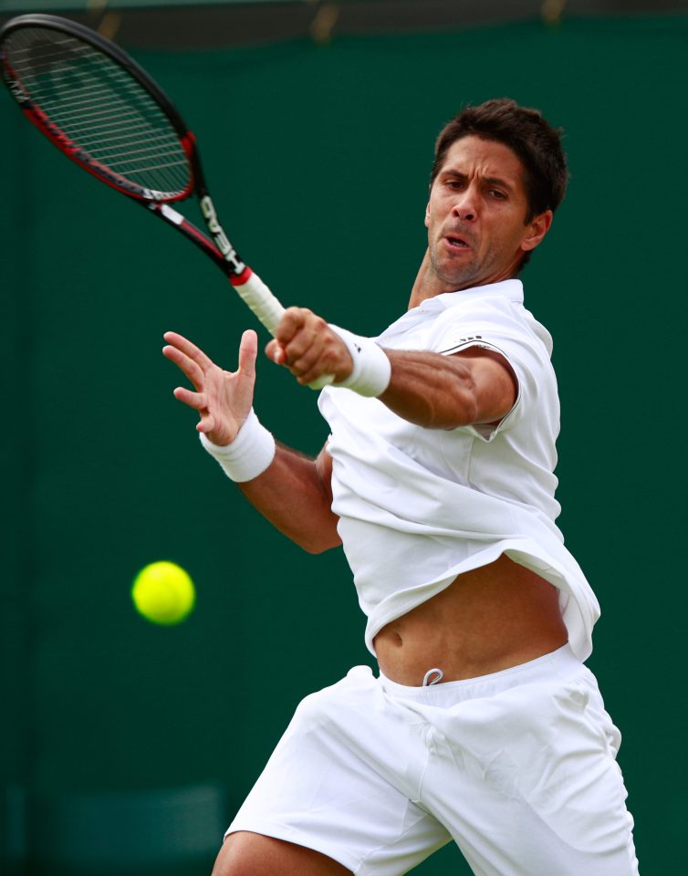  Fernando Verdasco will continue his first round match against Bernard Tomic