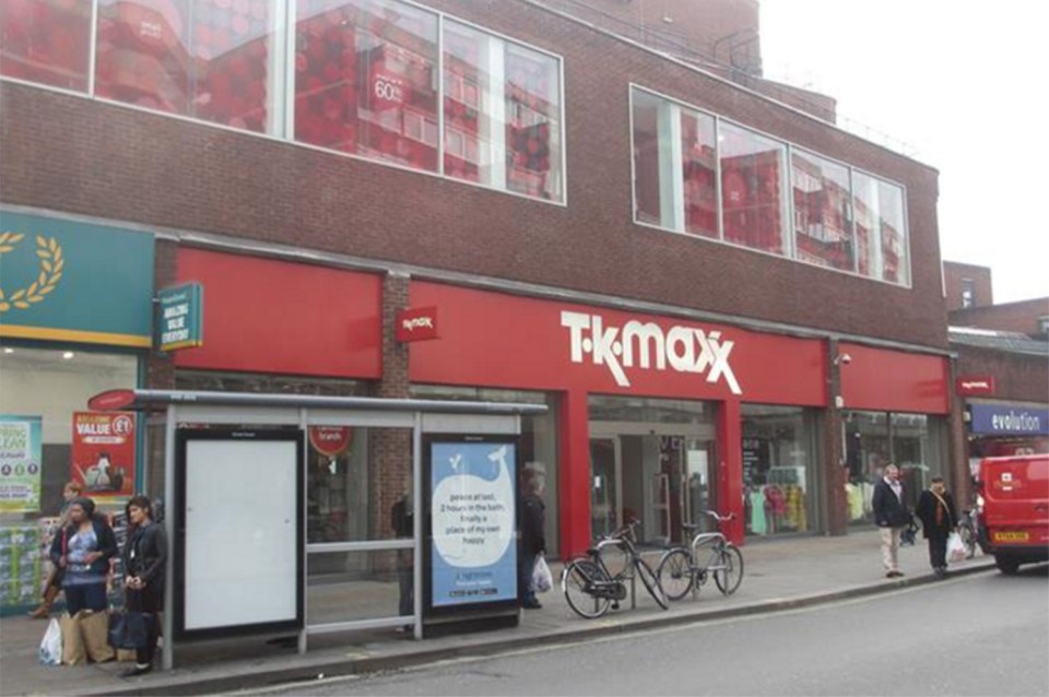  Another man was arrested after pleasuring himself in the women's lingerie section of TK Maxx in Hammersmith