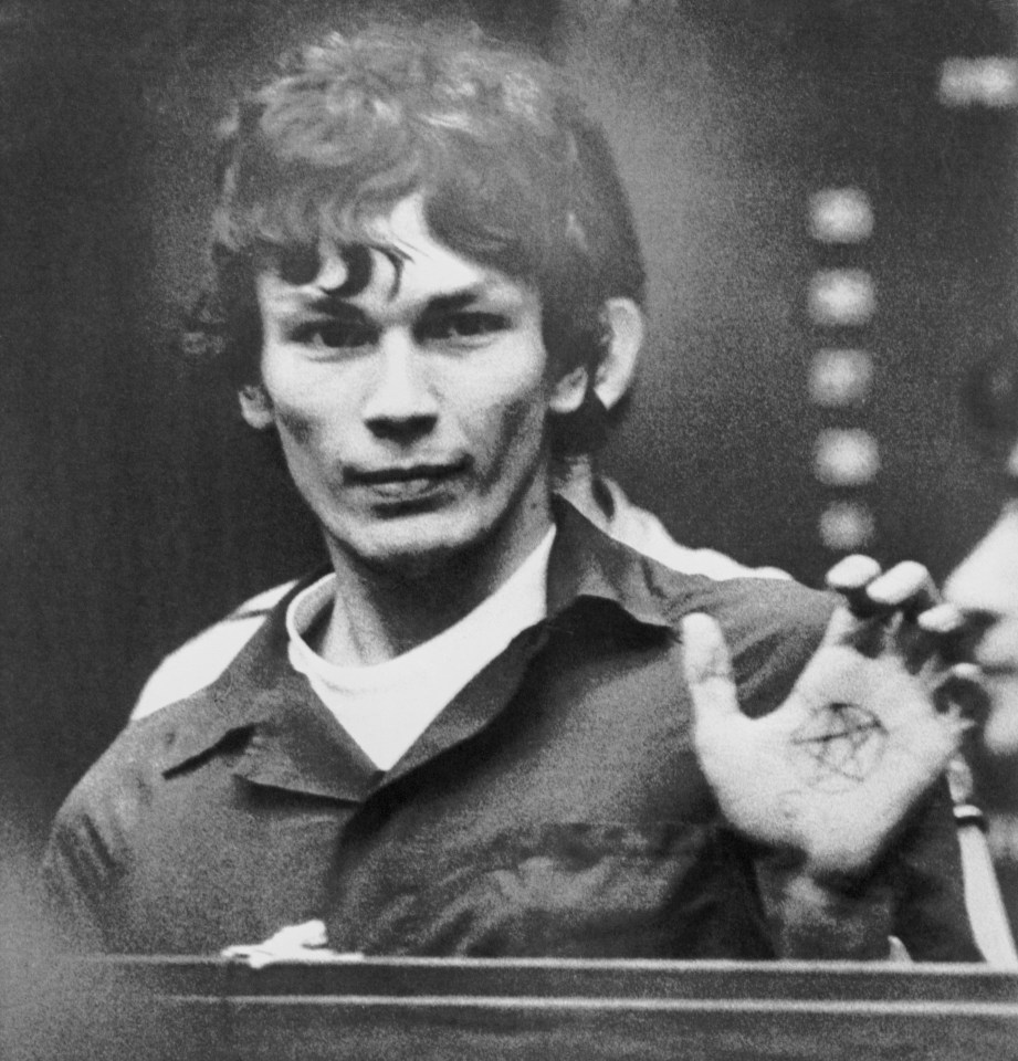  Richard Ramirez was dubbed the Night Stalker prior to his capture and made history by pledging allegiance to the devil in court