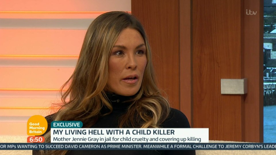  Hannah Hillman spoke of her 'guilt' at not doing more to save Ellie on Good Morning Britain