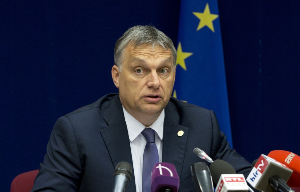  Hungarian Prime Minister Viktor Orban claimed the summit had failed to resolve the row on accepting migrant quotas