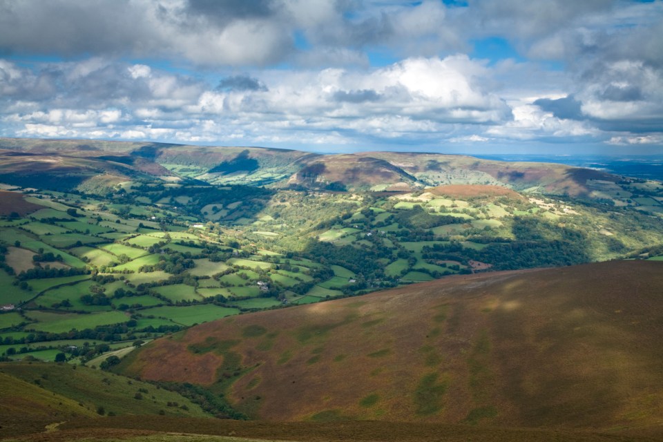  The school pupils went missing in the Welsh Brecon Beacons