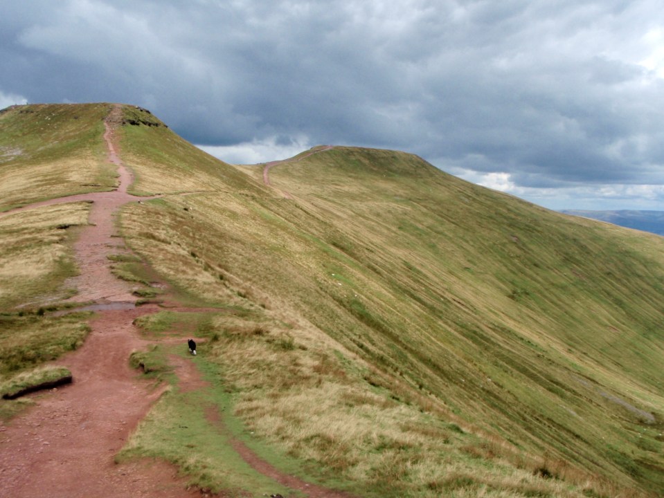  The pupils, all high school pupils from England, were in the Brecon Beacons, Mid Wales, as part of a Duke of Edinburgh award