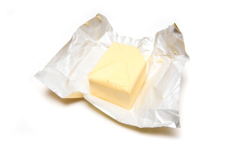  Experts had suggested that the number of deaths from heart attacks could reduce if people cut down on eating butter