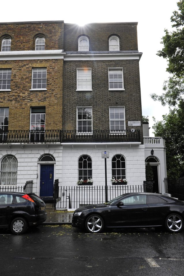  Boris' Islington home is worth £4.2million