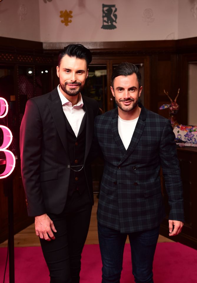  Rylan said he and husband Dan kept their wedding private because he wants to protect his personal life