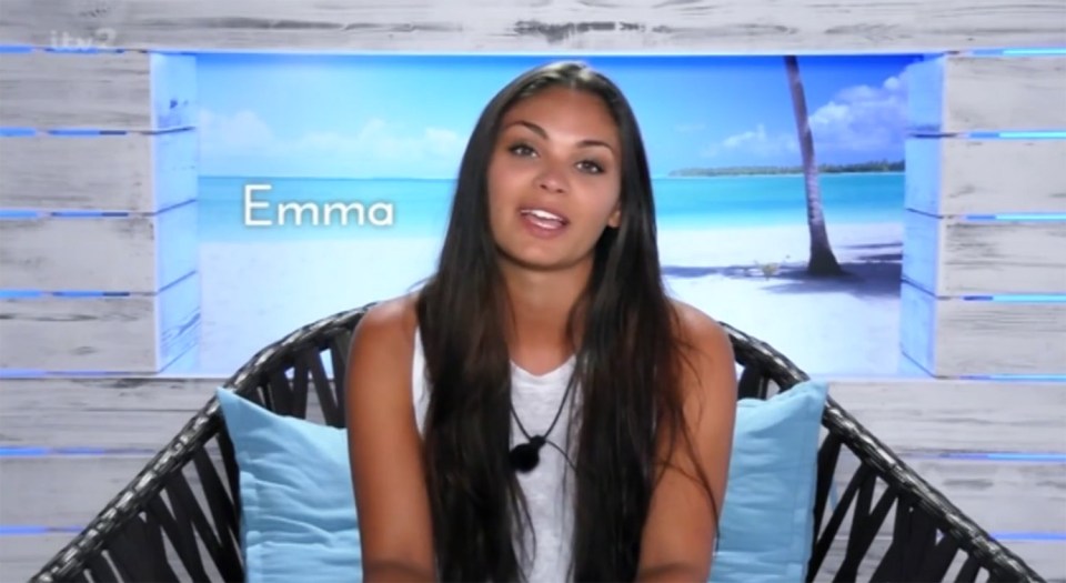 Emma Jane Love Island