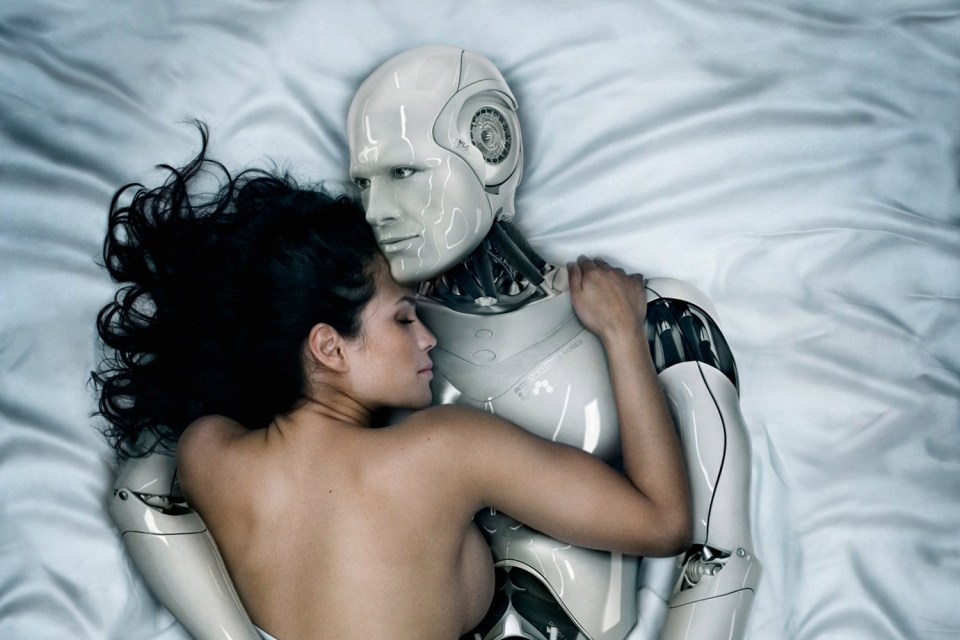  Humans are also expected to start having SEX and commit to marriage with robots