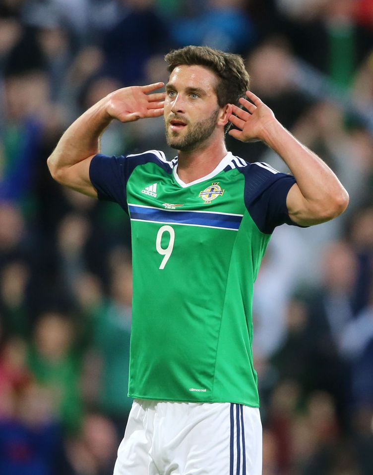  Will Grigg became an international sensation thanks to catchy chant