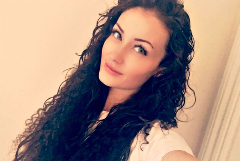  Natural beauty... Jess Impiazzi shows off new curly hair and keeps her makeup to a minimum