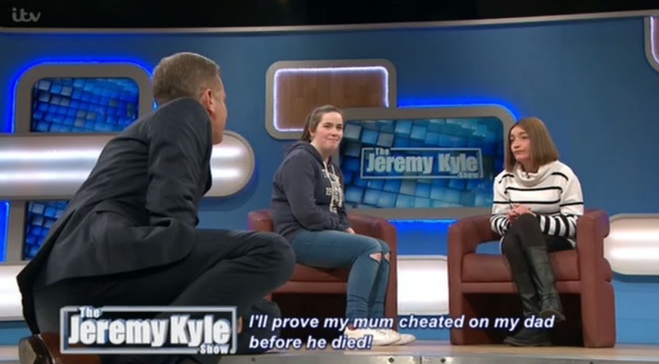  Jeremy was not impressed with Lorna's treatment of her teenaged daughter