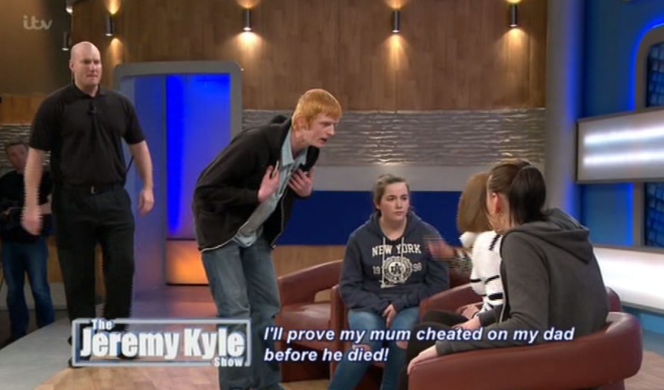  Jack kicks off at his mother and accuses her of choosing booze over them in explosive Jeremy Kyle show