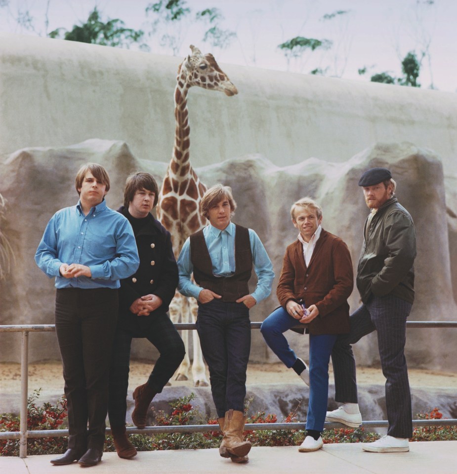  Walking tall... The Beach Boys in the 60s