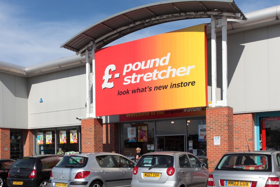  The sickening incident took place at a Poundstretcher store in London