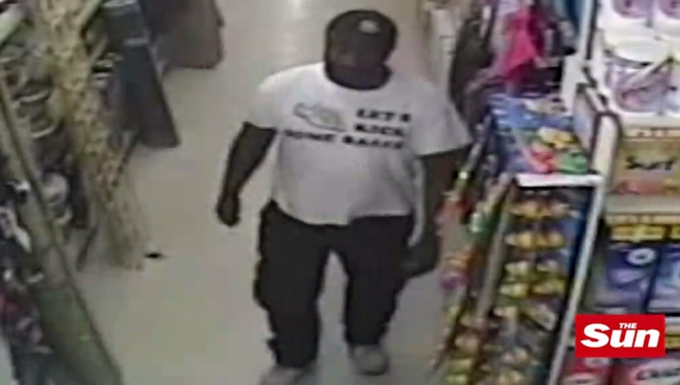  Police want to speak to this man after a suspect filmed up a woman's skirt in Poundstretcher